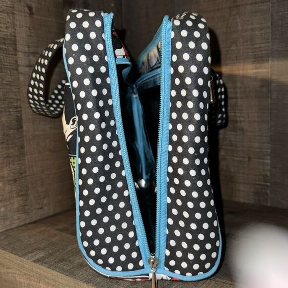 CARTOON Bag- made by Once Upon a Rose-Rare-‎ Unique - Picture 5 of 14